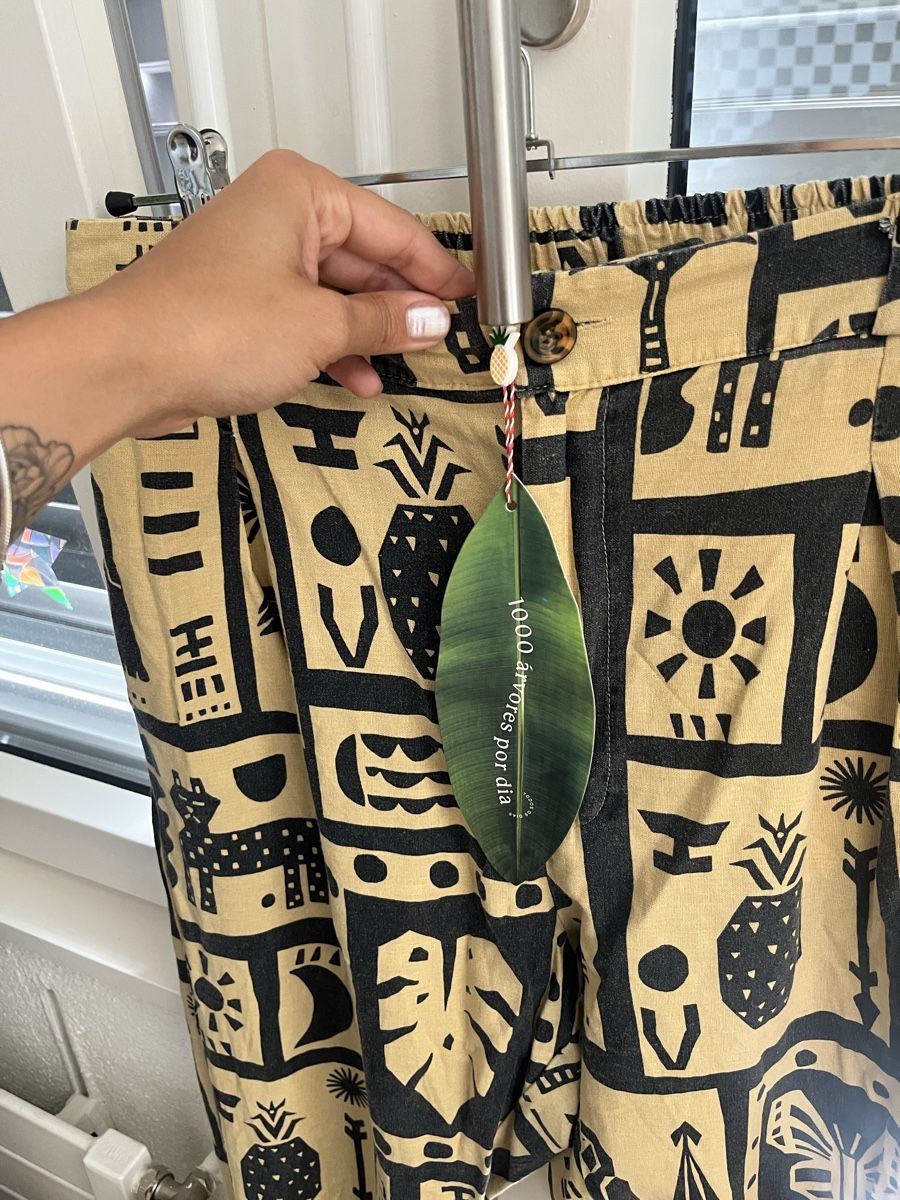 Pantaloni: Farm Rio Leinen Hose Neu – Nuovo e nell'imballaggio originale da Zürich venduto da laribuechel 3
