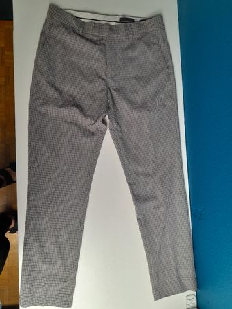 pantalon H&M taille 42 à carreaux 