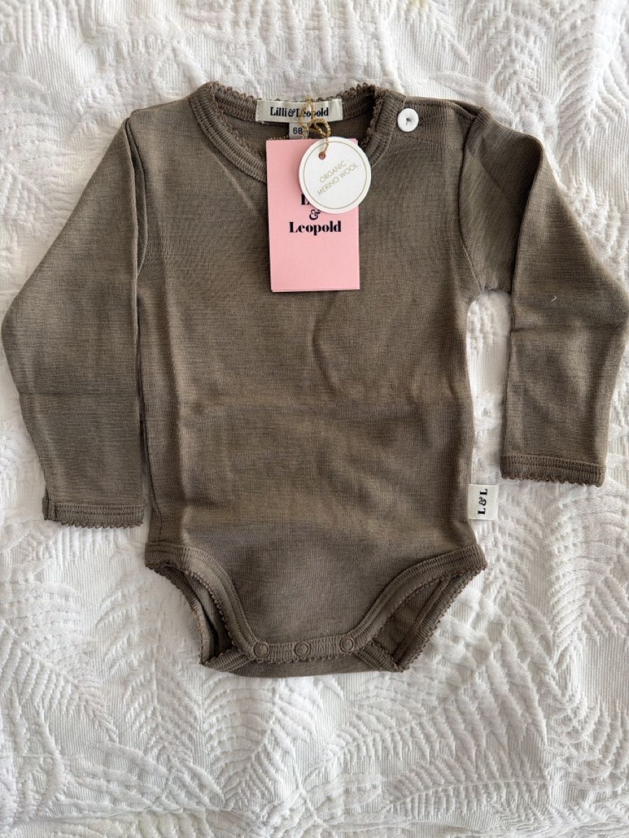 Biancheria intima: Merino Body Gr 68 – Nuovo e nell'imballaggio originale da Ittigen venduto da MOVIN20