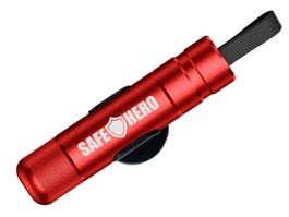 Safe-Hero, Auto Notfalltool, Scheiben Zertrümmerer, Neu!