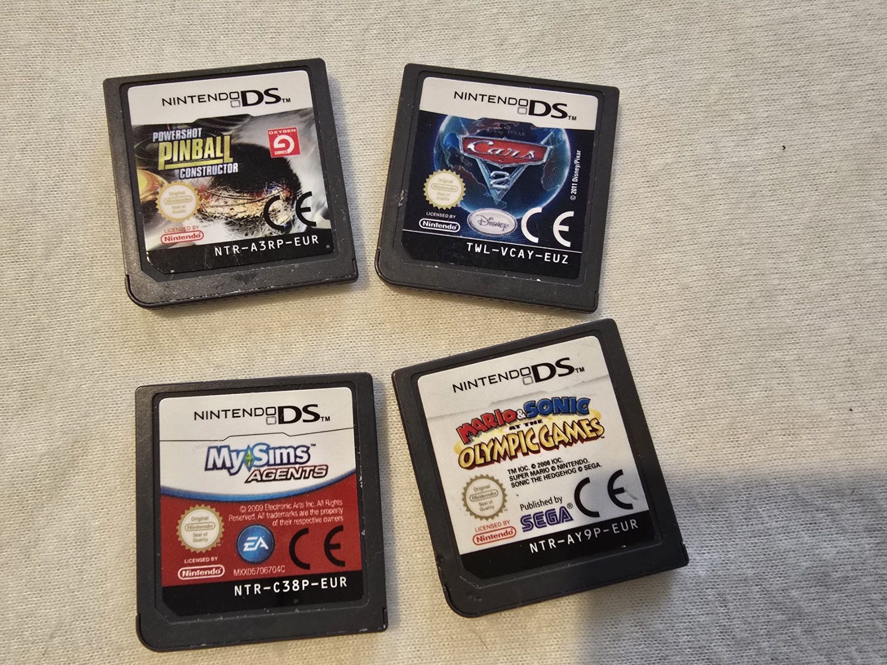 Nintendo Giochi: 4 Jeux vidéo Nintendo DS MARIO & SONIC OLYMPIC – Usato da Neuchatel venduto da StevChamb110