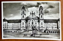 Einsiedeln - Kloster 1945