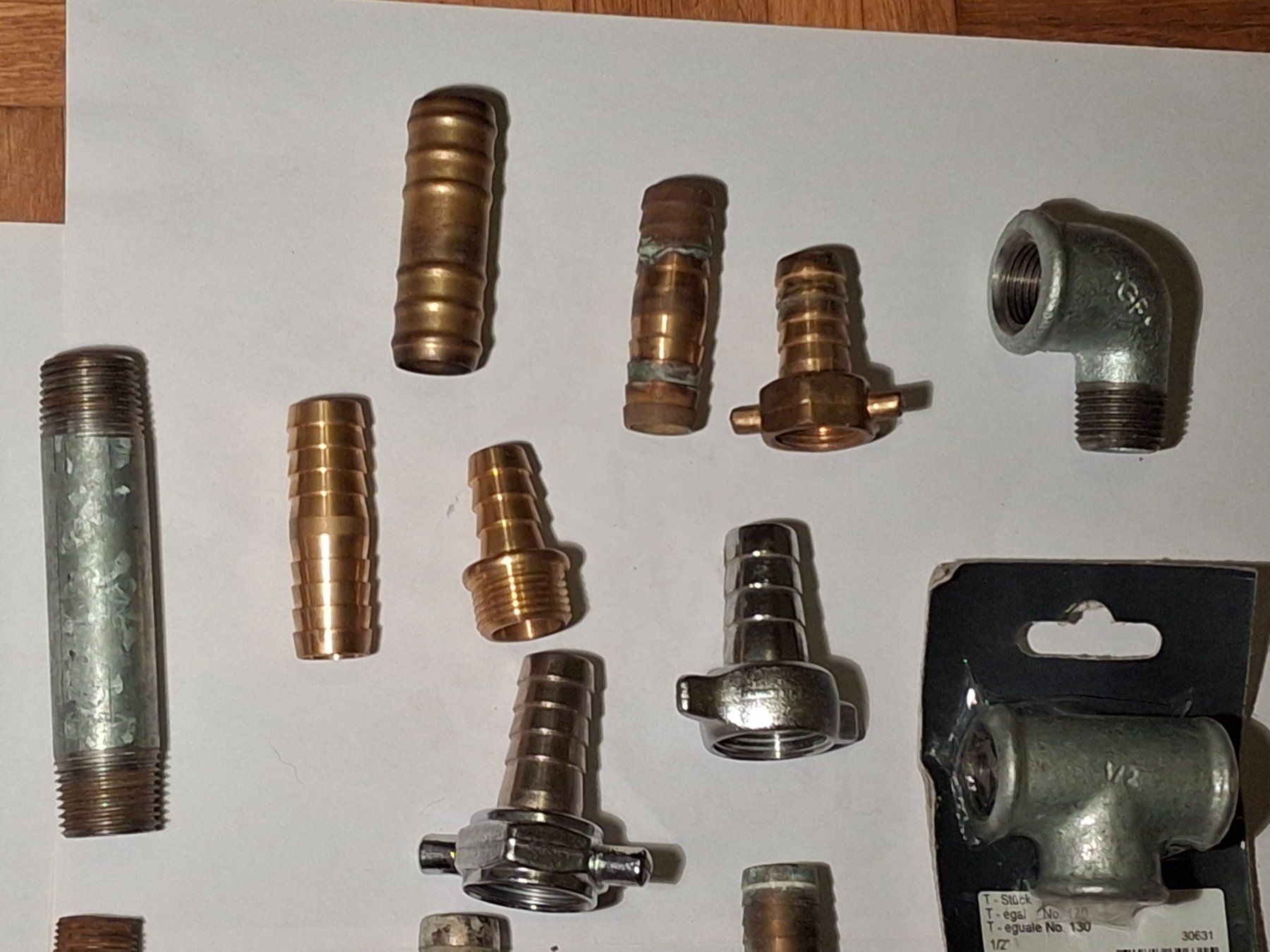 Armaturen: Schlauchverschraubungen & -Adapter, div. Grössen – Gebraucht aus Nidau von TbLf71 3