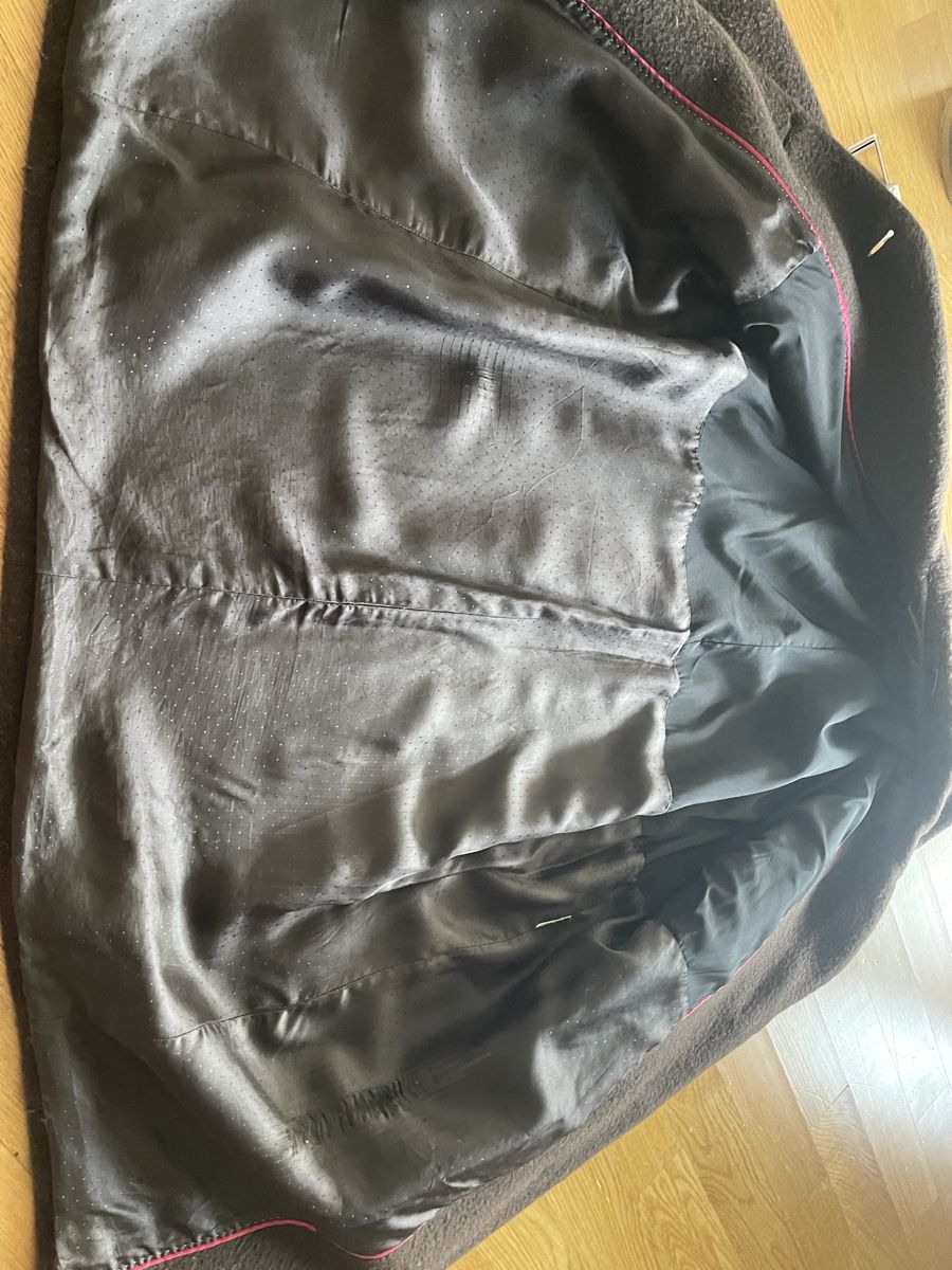 Max Mara Mäntel: Mantel Weekend MaxMara Wollmantel  Braun – Gebraucht aus Rüschlikon von Lajniii 4