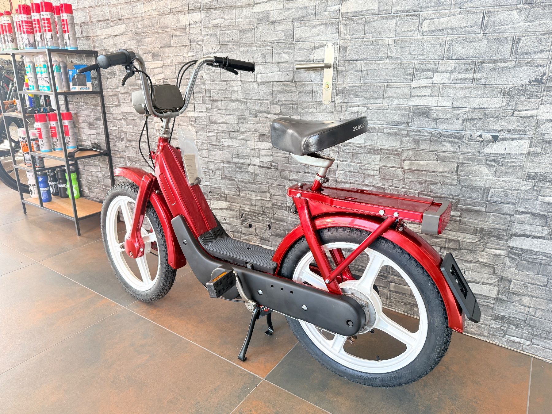 Piaggio Cyclomoteurs: Piaggio Ciao Neuaufbau – D'occasion à Root par E.H.Velo 2
