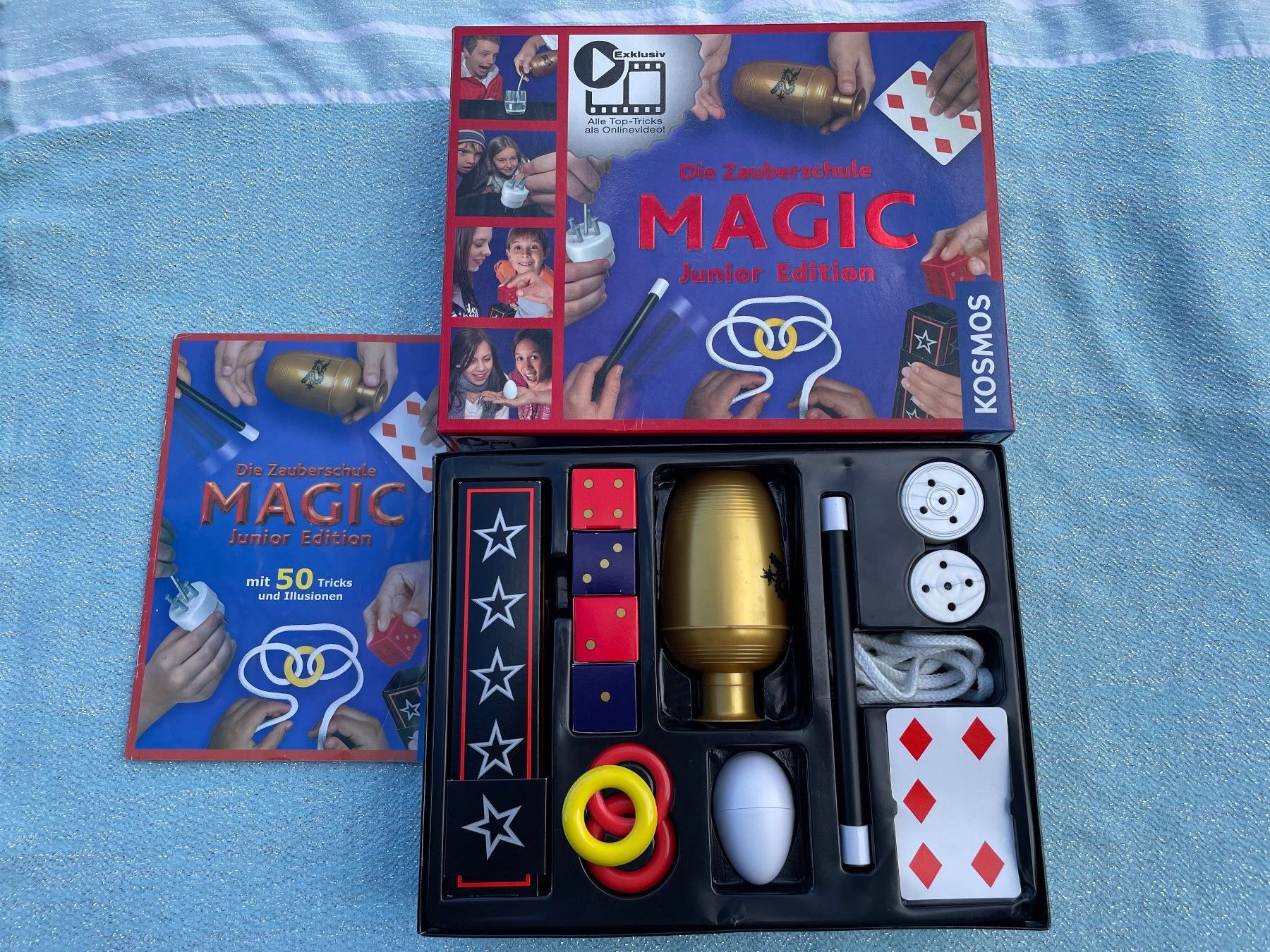 Kosmos Giochi: MAGIC - Die Zauberschule Junior Edition (Kosmos, 2014) – Usato da Frasnacht venduto da GracyStore