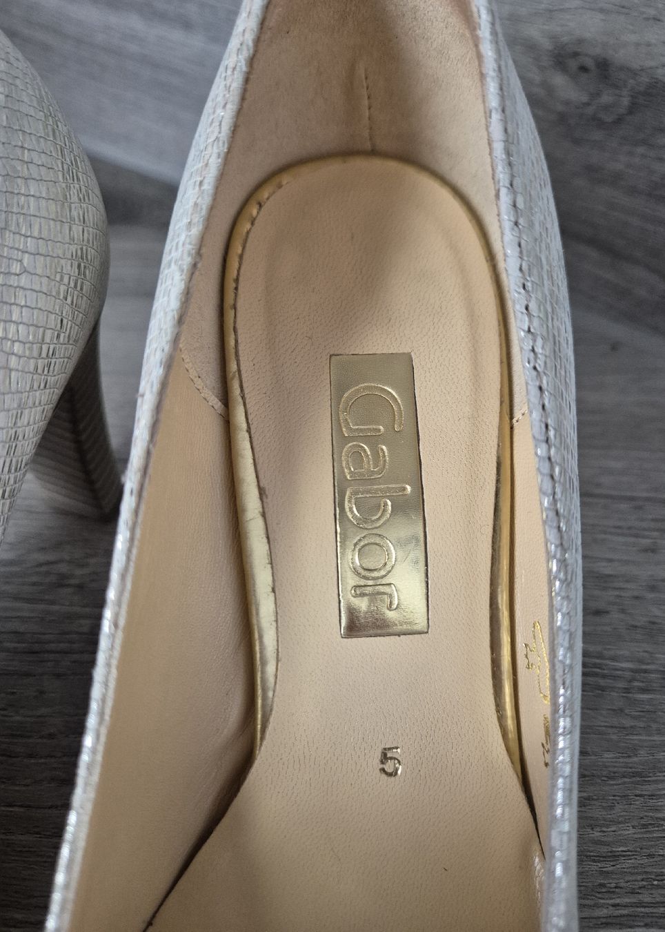 Gabor Damenschuhe: Gabor Damen Pumps, Grösse 38 – Gebraucht aus Ellighausen von kim_vkt5 3