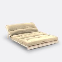 Futonsofa, Liegesofa, klappbar, neuwertiger Zustand