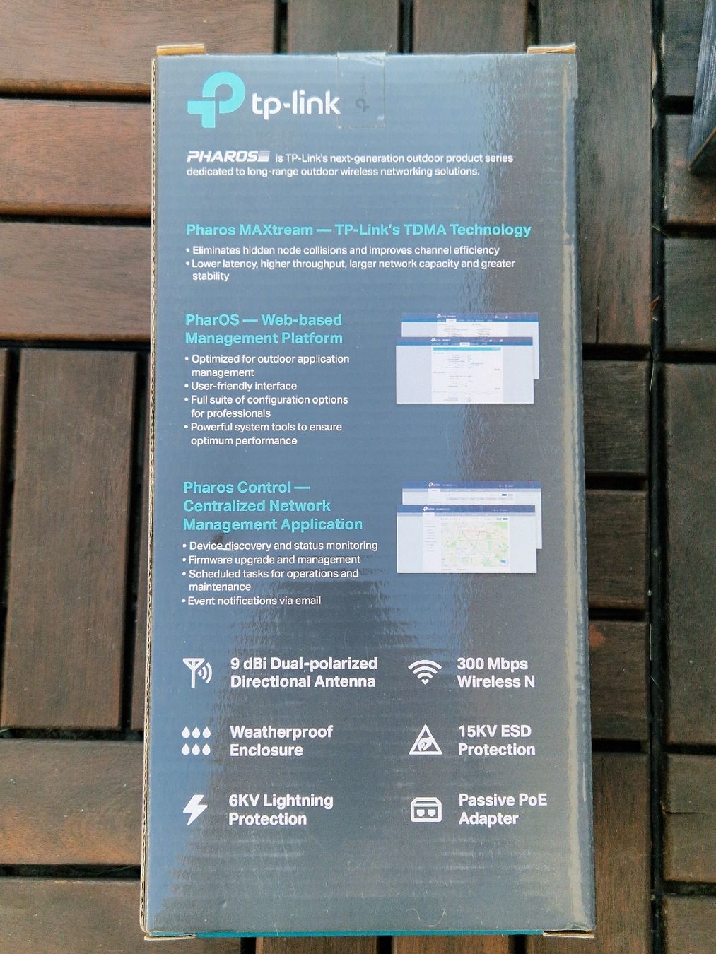 Wlan: tp-link CPE210 – Neu und originalverpackt aus Le Pâquier NE von Asmp7 5