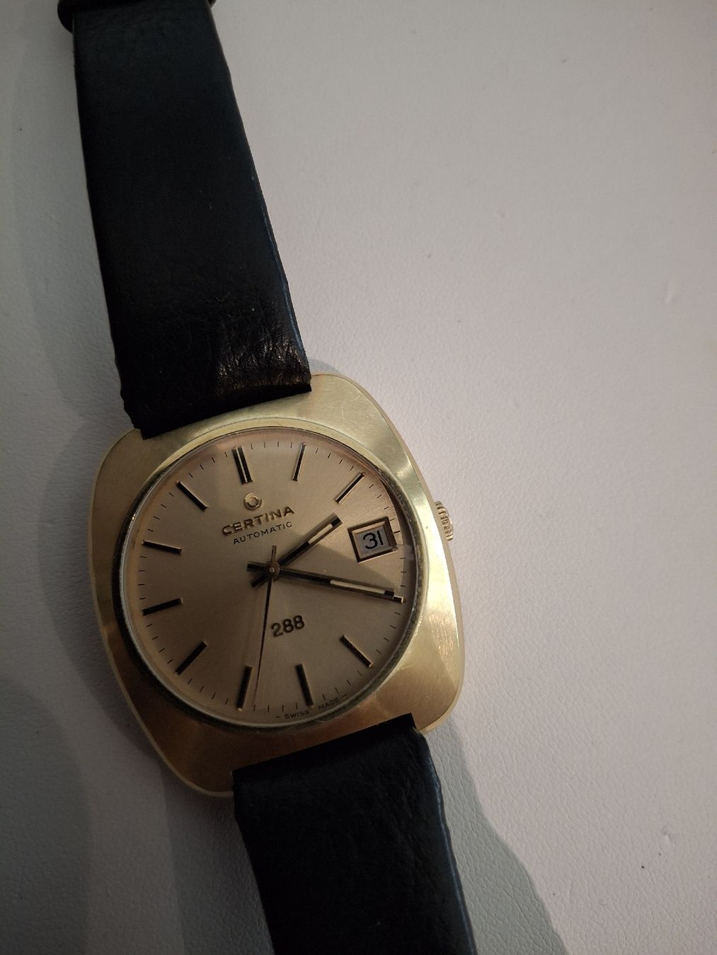 Certina Uhren: Certina Automatic 288 Herrenuhr Ab,1.- Chf. – Gebraucht aus Reiden von Flomy-72 1