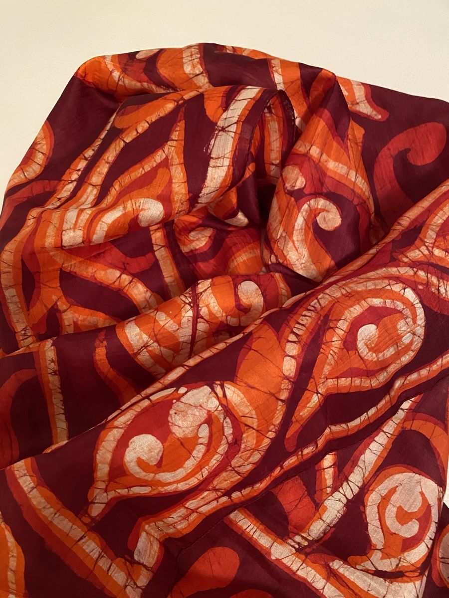 Foulard & Sciarpe: Seiden Schal 🌸 – Usato da Opfikon venduto da Luis144 1