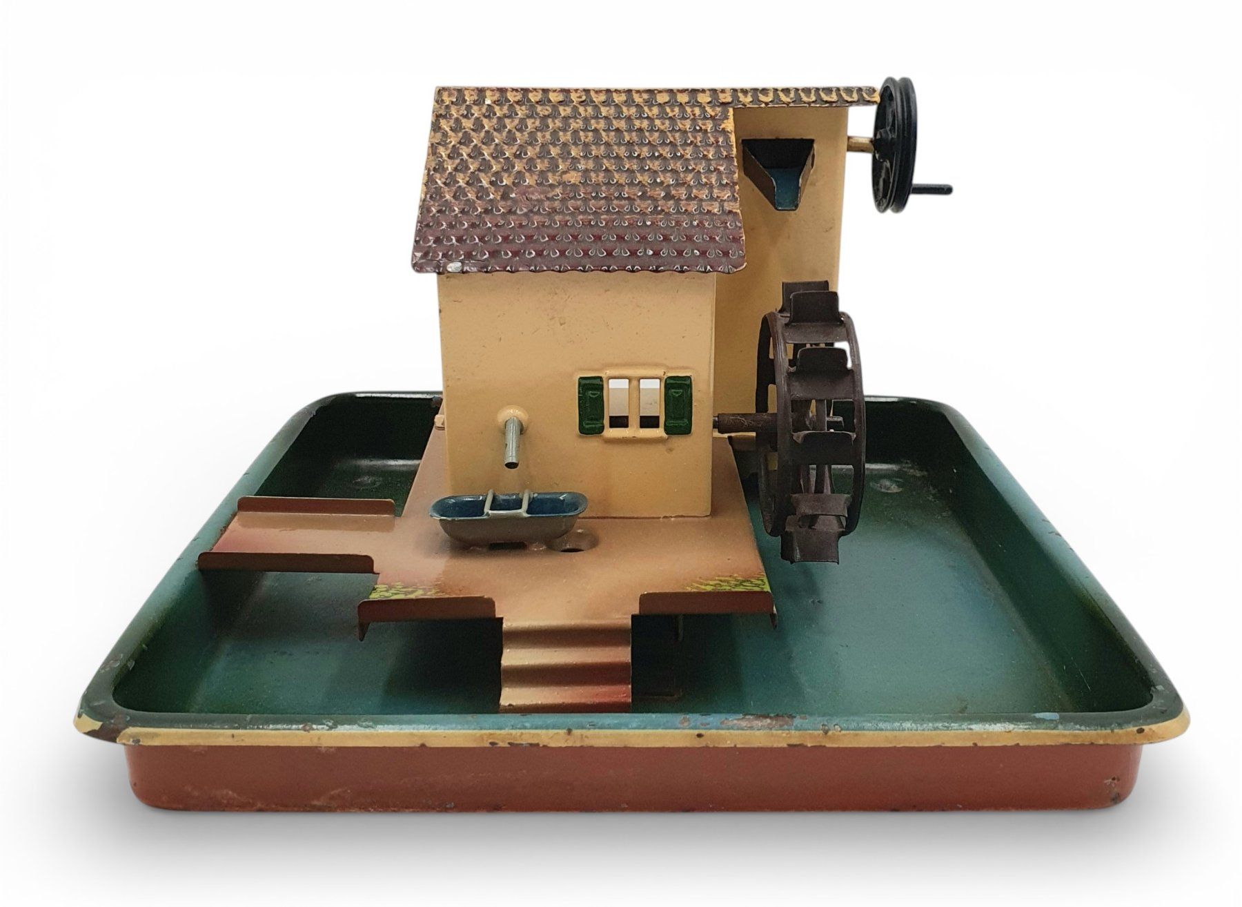 Märklin Kit di modellismo & Modellini statici: Märklin Haus mit Wasserrad – Usato da Flawil venduto da JaguarXJSHE