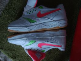 vintage 1990 year Nike Squash shoe Air Performance 9,5 Korea