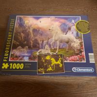 Clementoni Puzzle "Einhorn" Neu + OV, 1000 Teile