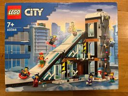 LEGO City 60366 Ski- und Kletterzentrum, komplett!