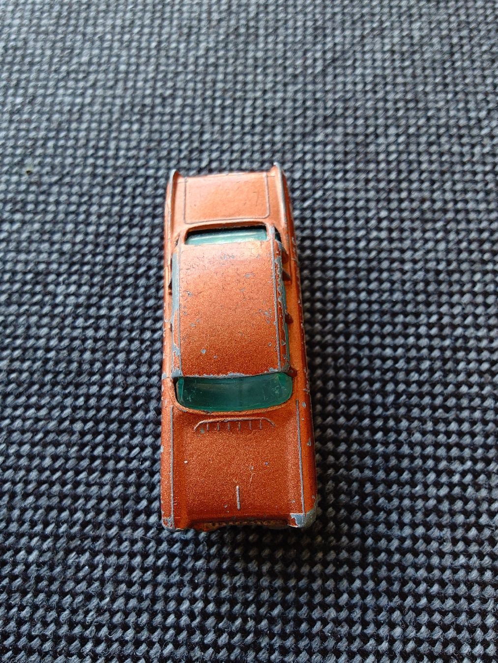 Matchbox Modellautos: Modellauto Matchbox Vauxhall Cresta orange bespielt – Gebraucht aus Lupfig von MarcT 1