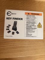 eSky Key Finder KF06A neu, ungeöffnet