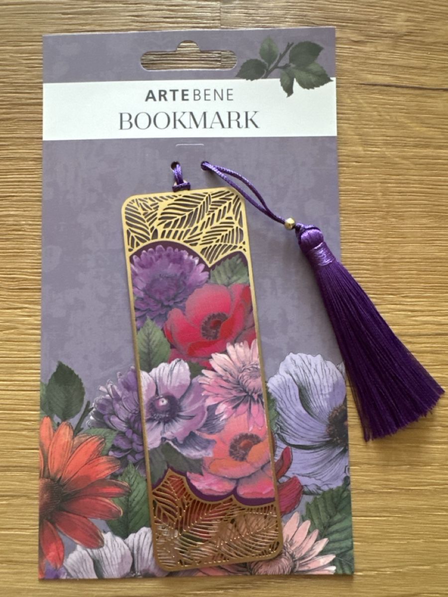 Altre raccolte & rarità: Artebene Bookmark / Lesezeichen metal – Nuovo e nell'imballaggio originale da Kilchberg ZH venduto da Gejuba