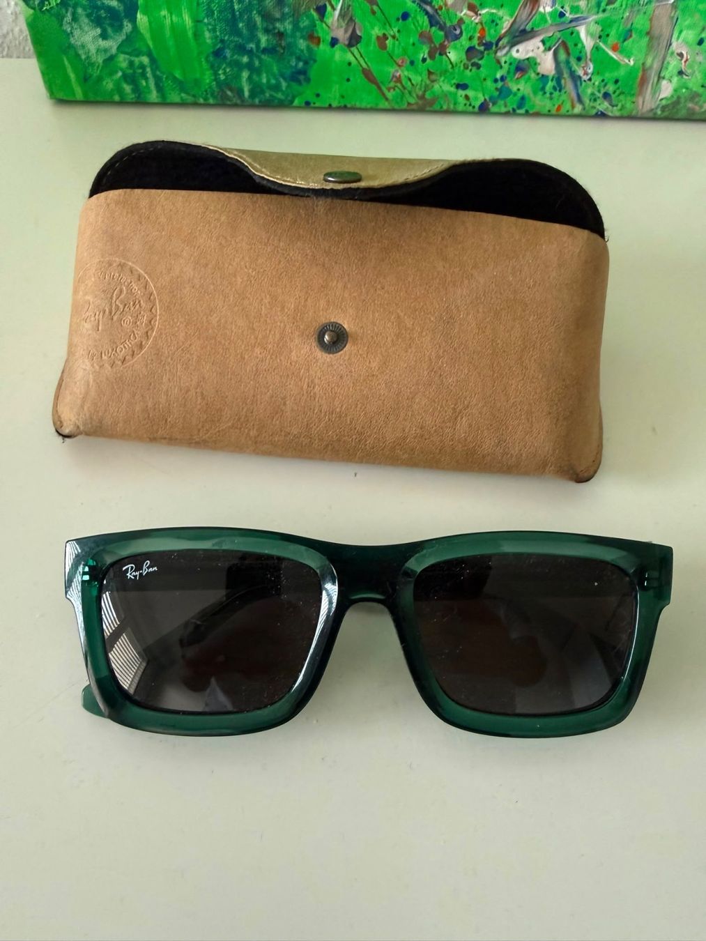Ray-Ban Occhiali & Lenti: Sunglasses RayBan – Nuovo (secondo la descrizione) da Gland venduto da val_zbf8