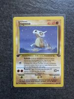 Pokémon Karte Tragosso 1. Edition Jungle Deutsch