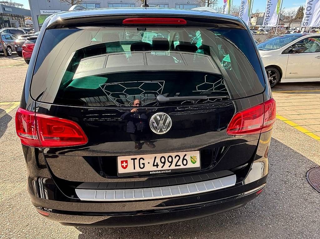 Autos: VW Sharan 2.0 TDI BlueMTA Cup DSG – Gebraucht aus Langenthal von Goergens10 3