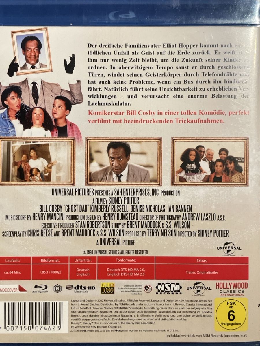 Tutti i DVDs: Ghost Dad (1990) – Nuovo (secondo la descrizione) da Waldenburg venduto da Gonzo8 1