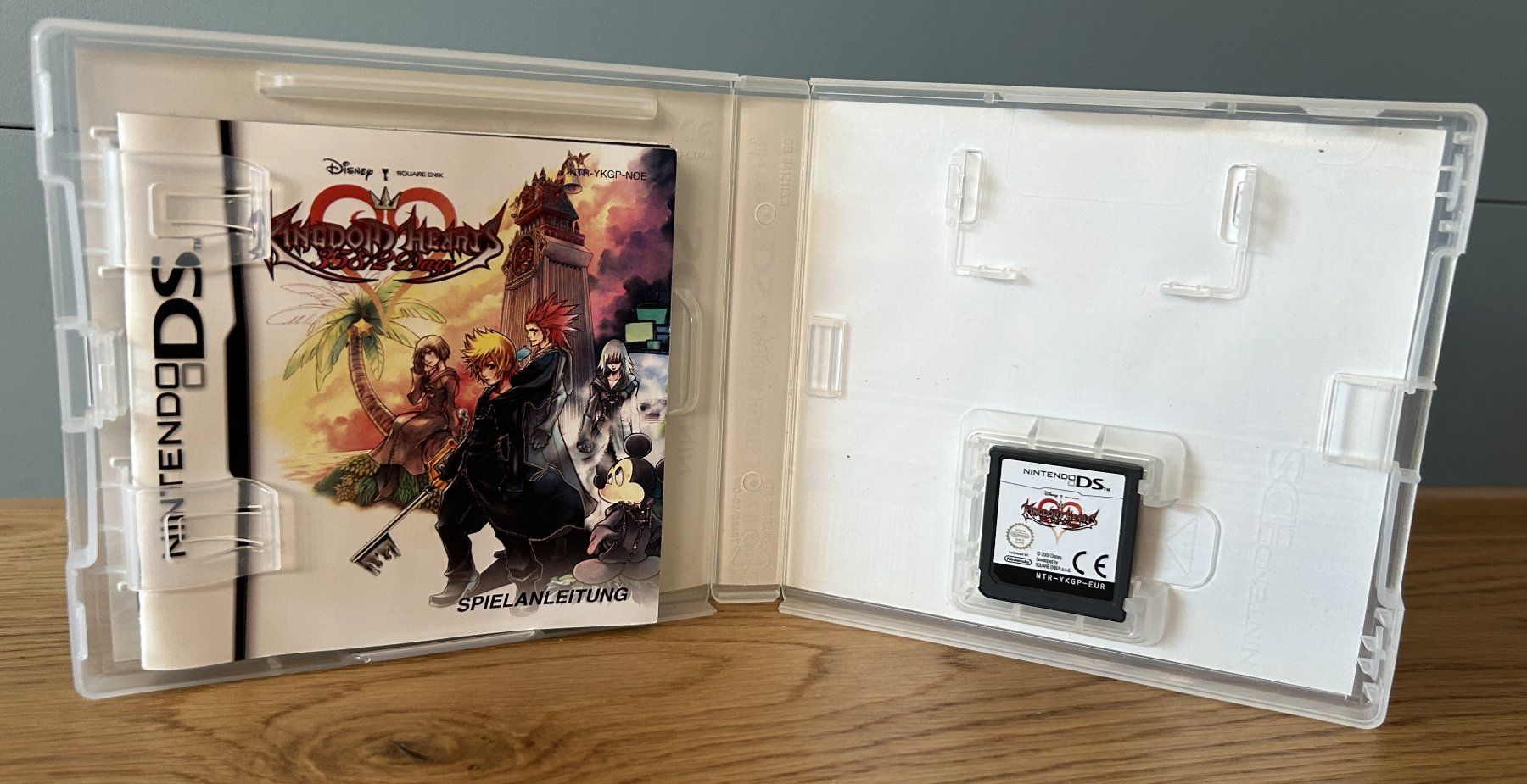 Nintendo Giochi: Kingdom Hearts 358/2 Days Nintendo DS – Usato da Liebefeld venduto da car_69zq 1