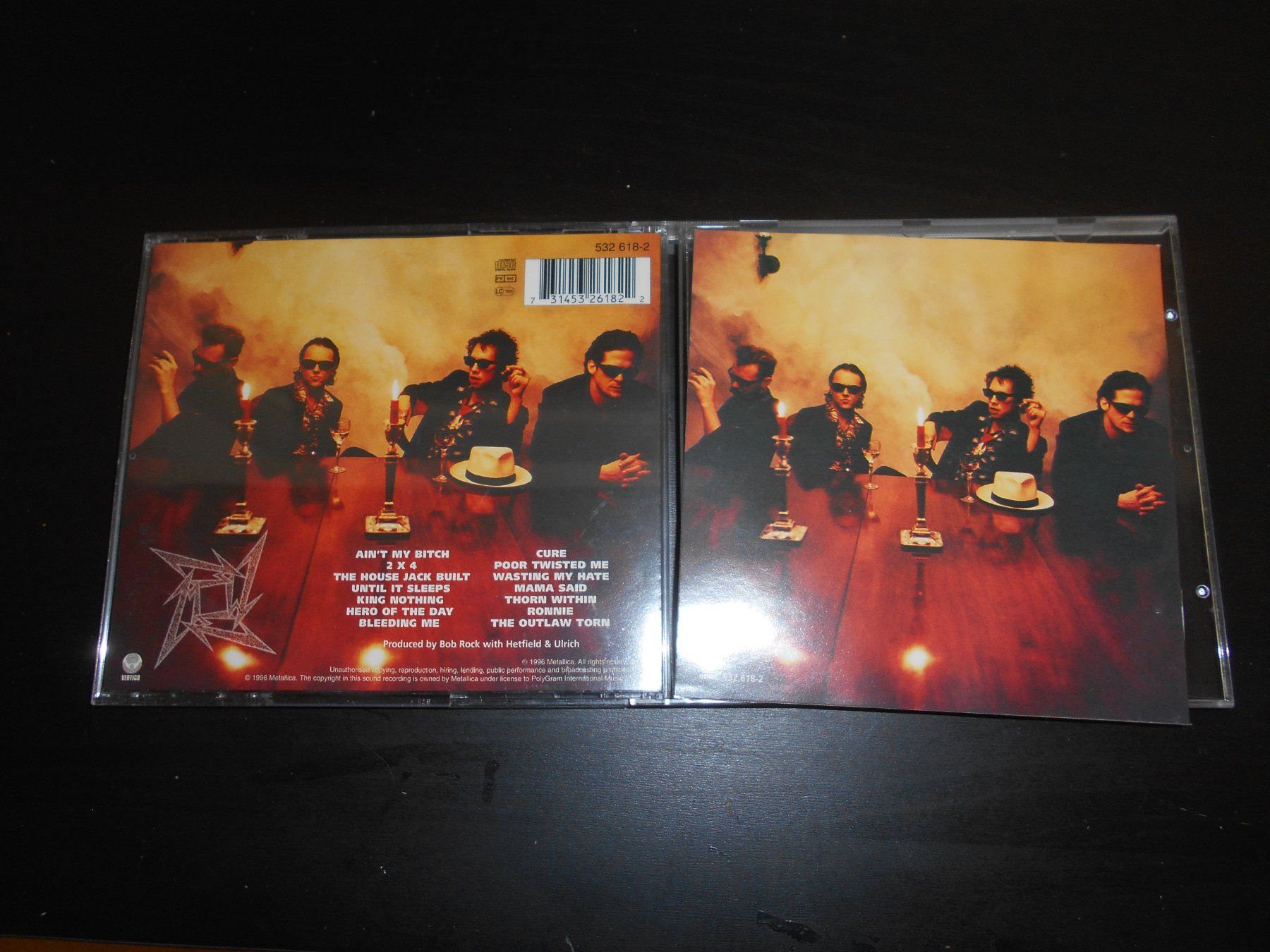 CD: Metallica – Load / 1996 – Usato da Aarberg venduto da witchhunter01 1