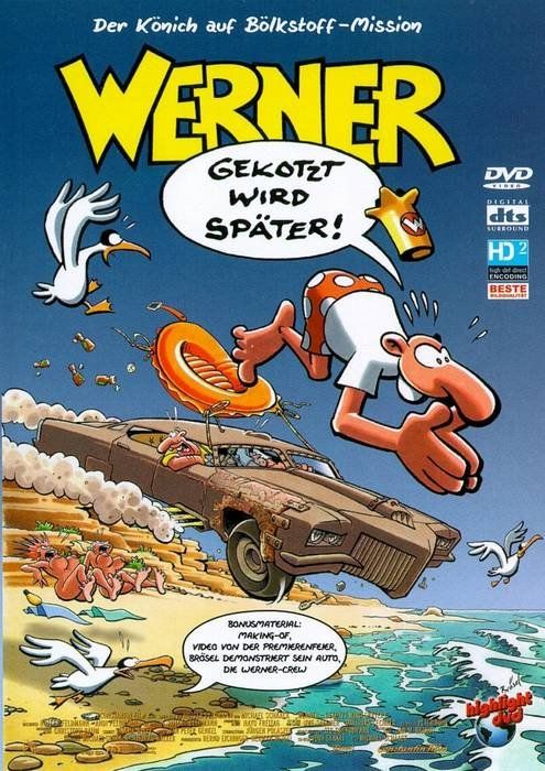 Tutti i DVDs: Werner: Gekotzt wird später! – Nuovo (secondo la descrizione) da Volketswil venduto da Fraese1