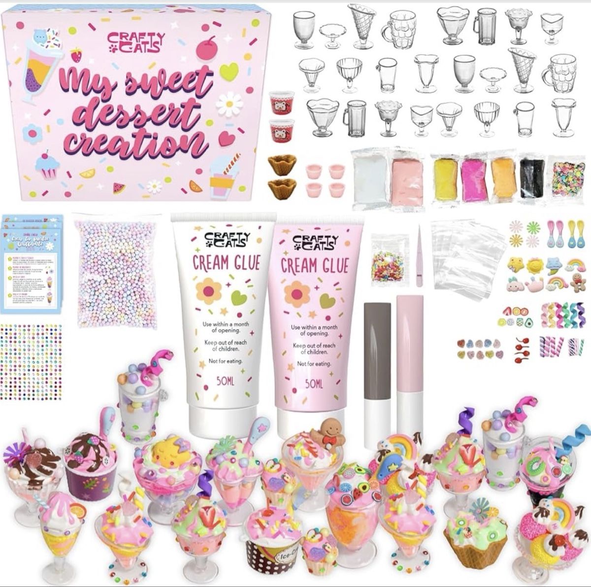 Kit bricolage: Crafty Cats – Nuovo e nell'imballaggio originale da Liestal venduto da Flomisemko 1