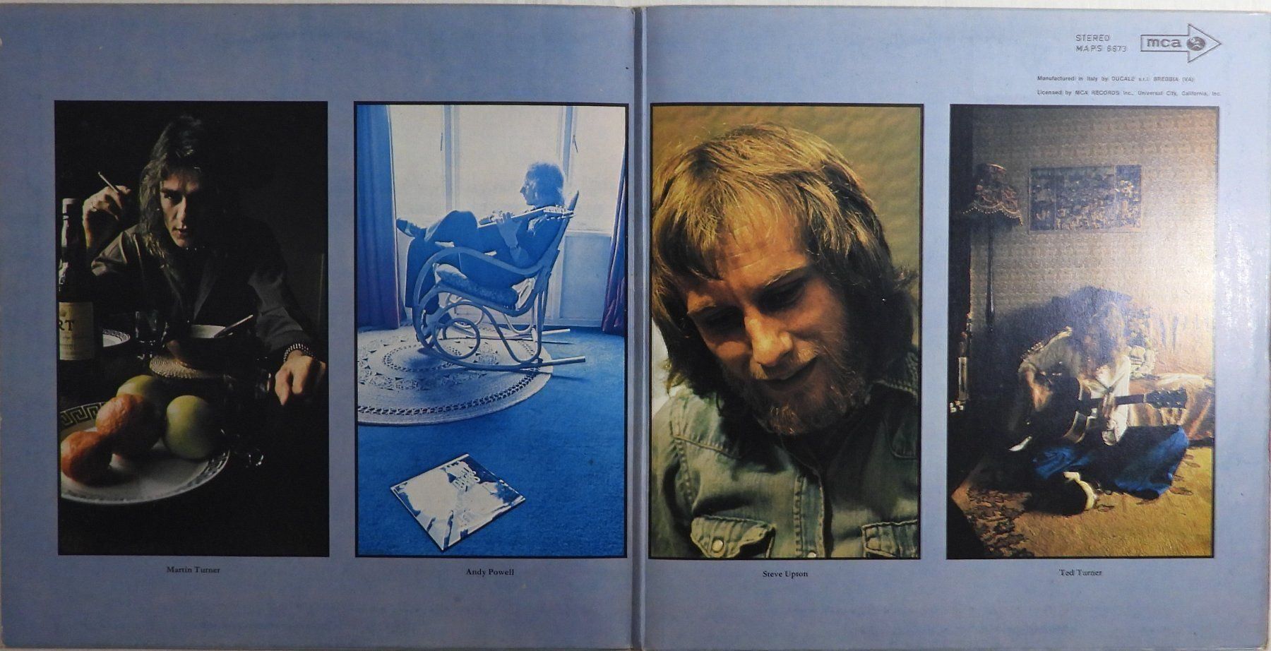 Vinyles: WISHBONE ASH  WISHBONE FOUR – D'occasion à Dübendorf par mar_85sd 1