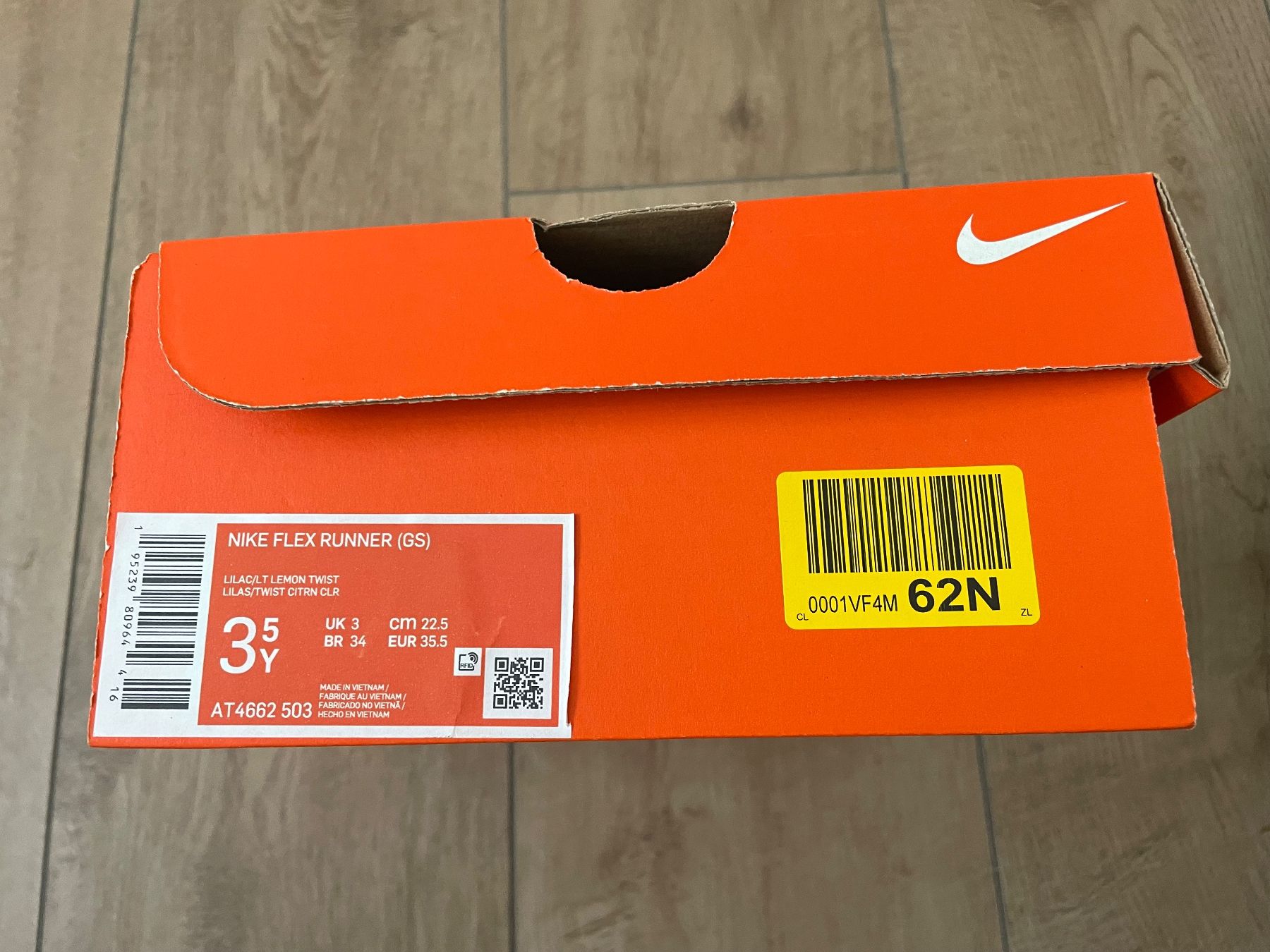 Nike Scarpe per ragazze: Nike Flex Runner (GS) Gr. 35.5 NEU – Nuovo e nell'imballaggio originale da Waltenschwil venduto da hansnine 5