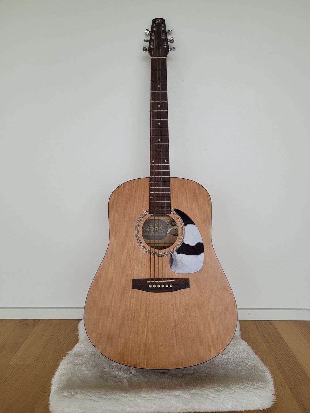 Seagull Musikinstrumente: Guitare Seagull Acoustique S6 – Gebraucht aus Plan-les-Ouates von boudatte