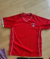Fussballtrikot Suisse rot Grösse S/M guter Zustand