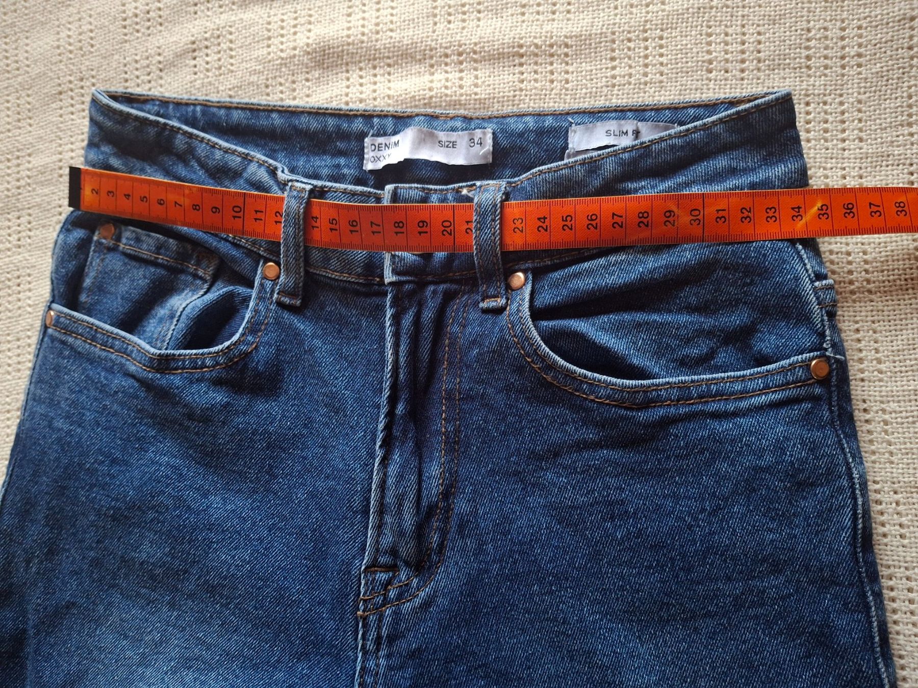 Zebra Jeans: Pantalon jeans taille 34 marque Zebra 98.5 % coton – Usato da Villiers venduto da san_jn5w 8