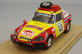 CITROEN DS23 #145 DAKAR 1:43 SPARK