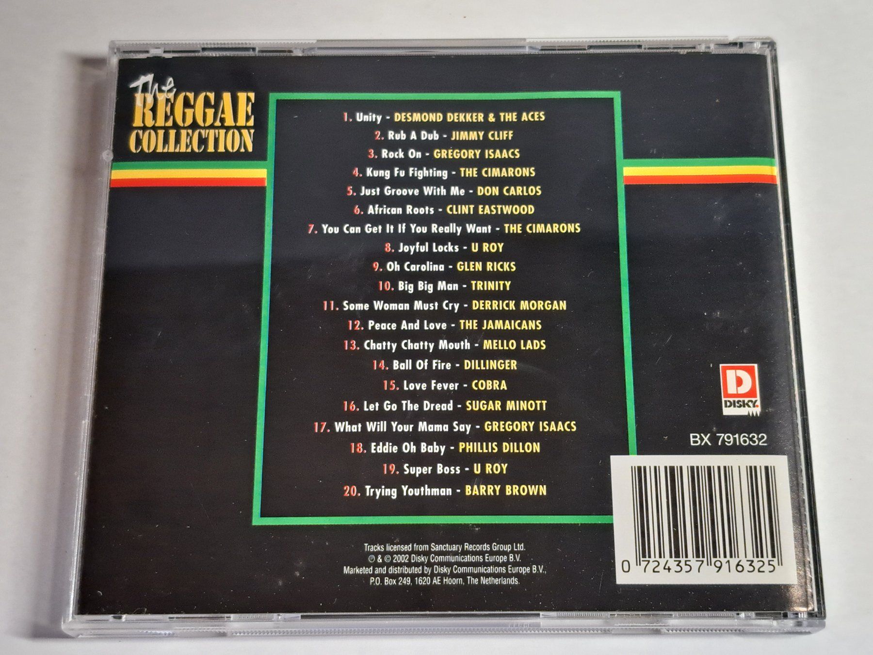 CD: THE REGGAE COLLECTION - 3 CDs – Usato da Wichtrach venduto da LuckyLuke69 8