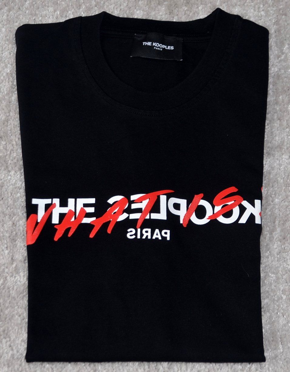 Kooples T-shirt: The Kooples T-Shirt .S – Usato da Collonges venduto da arashee 3