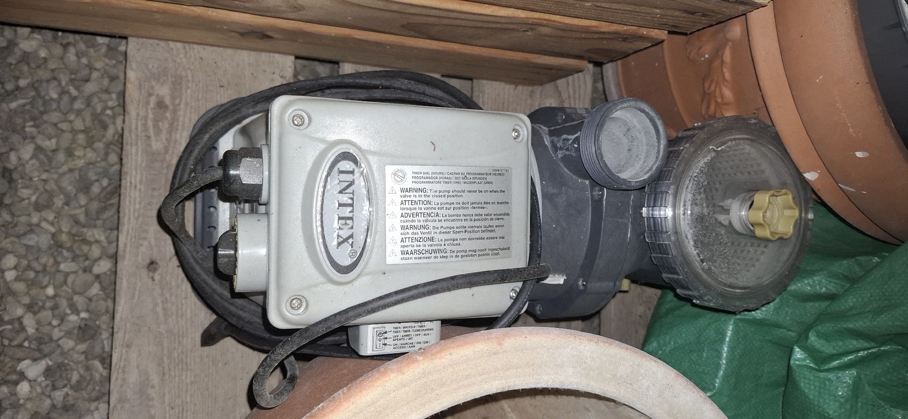 Intex Piscine: Sandfilteranlage Intex für Pool – Usato da Niederbüren venduto da Johnydriver 1
