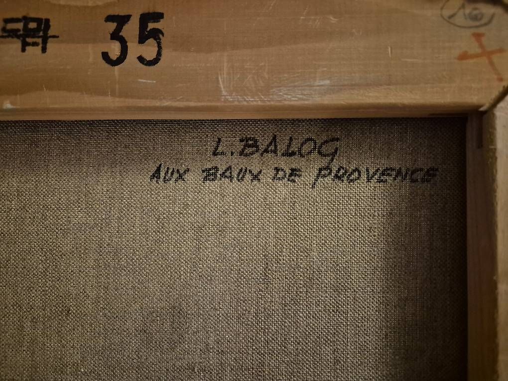 Gemälde: Tableau de Balog – Gebraucht aus Chavannes-de-Bogis von sbioley 2