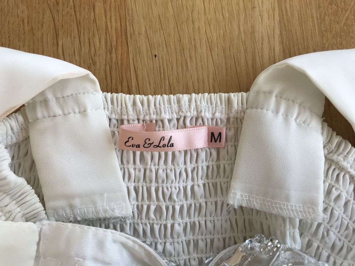 Vestiti: Konfirmation / Hochzeitskleid, Grösse M – Usato da Ersigen venduto da sin_z6dd 4