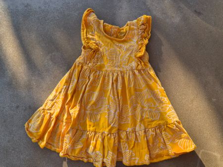 Gelbes Kleid Next Gr 110