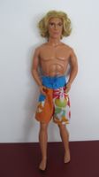 Sportliche Ken-Puppe mit Haaren ( Selten ) Vintage