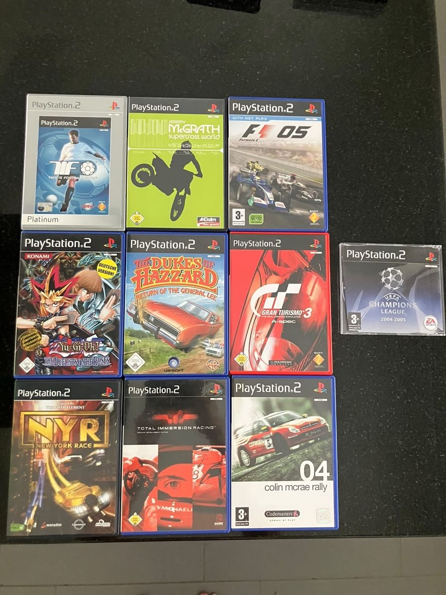 Giochi: Ps 2 Spiele Sammlung – Usato da Selzach venduto da adr_8mst