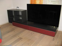 Wohnwand von Fraubrunnen (ohne TV/Soundbar und Geräte)
