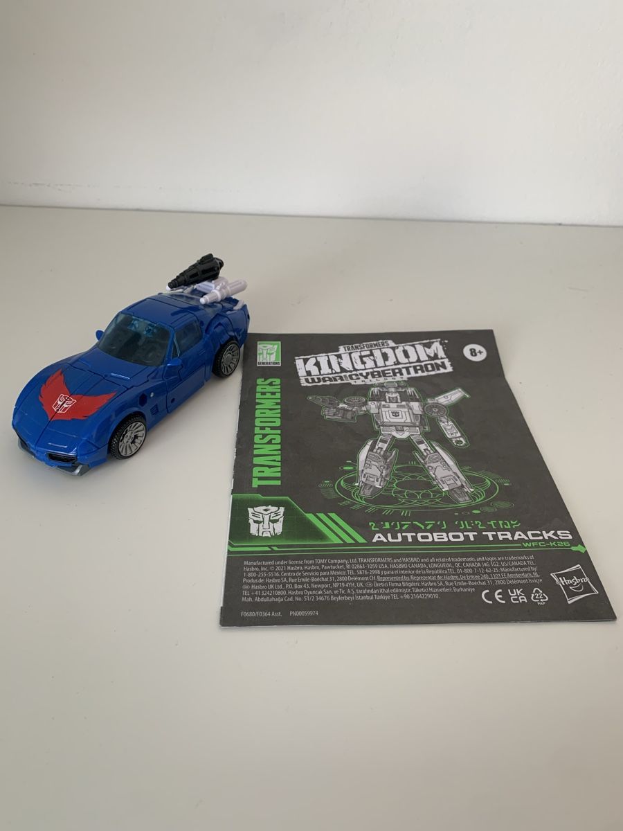 Hasbro Spielzeuge: Transformers Kingdom Deluxe Class Autobot Tracks – Gebraucht aus Viganello von Matteo_Cacciatore