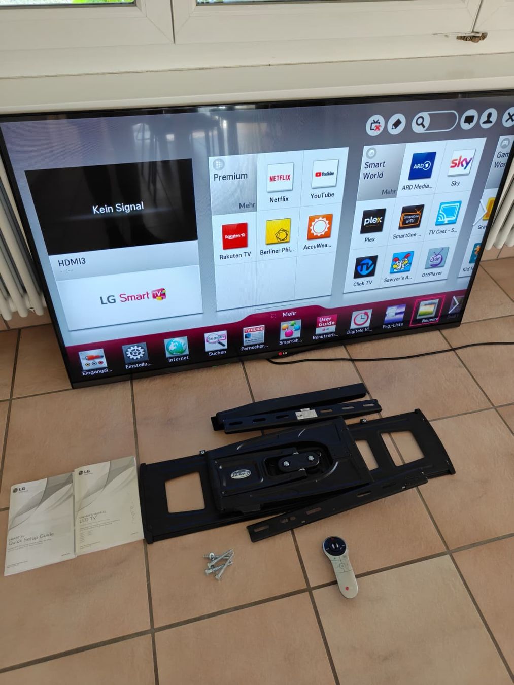 LG Televisori: LG 55" Smart TV mit Wandhalterung – Usato da Widen venduto da NovaWatches 1