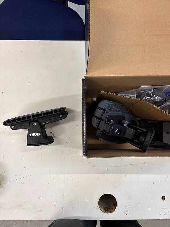 Portapacchi: Porta Kayak THULE Doc Grip 895 – Usato da Ascona venduto da bertoniautomobilisa 1