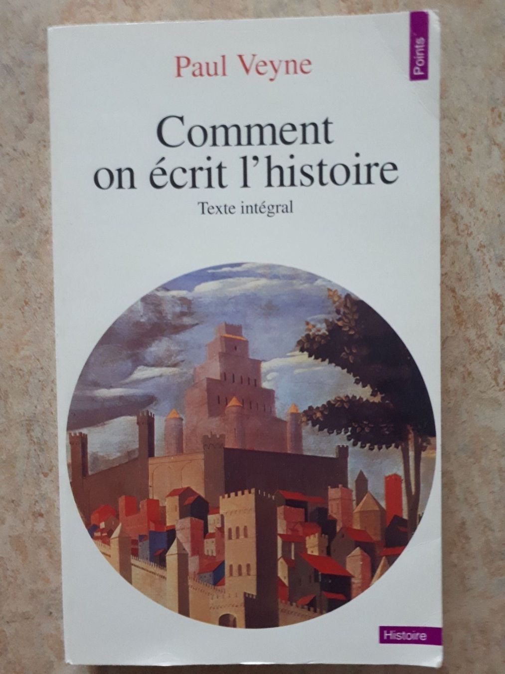 Bücher: Paul Veyne  Comment on écrit l'histoire – Gebraucht aus Basel von Alacant