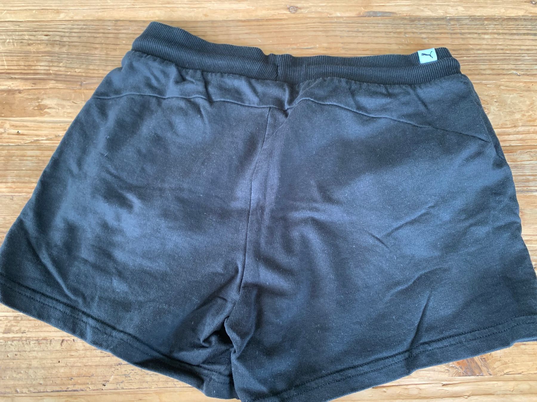 Puma Hosen: Puma Short Gr. XS schwarz Baumwolle – Gebraucht aus Kirchdorf AG von coco123 2